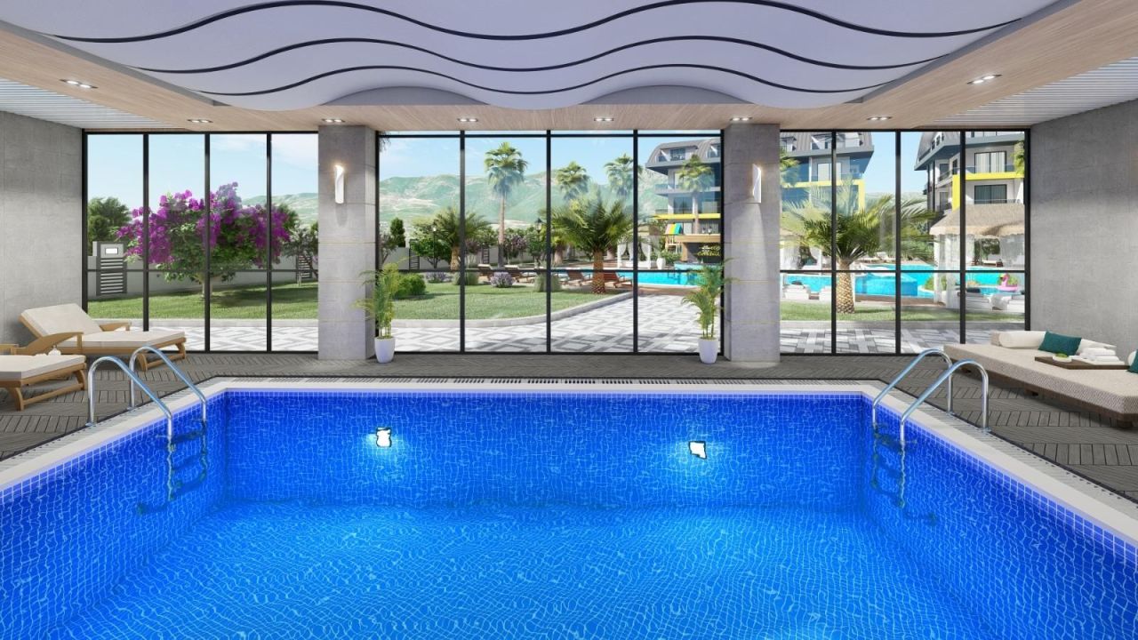 Квартира в Алании, Турция, 71 м² - фото 13