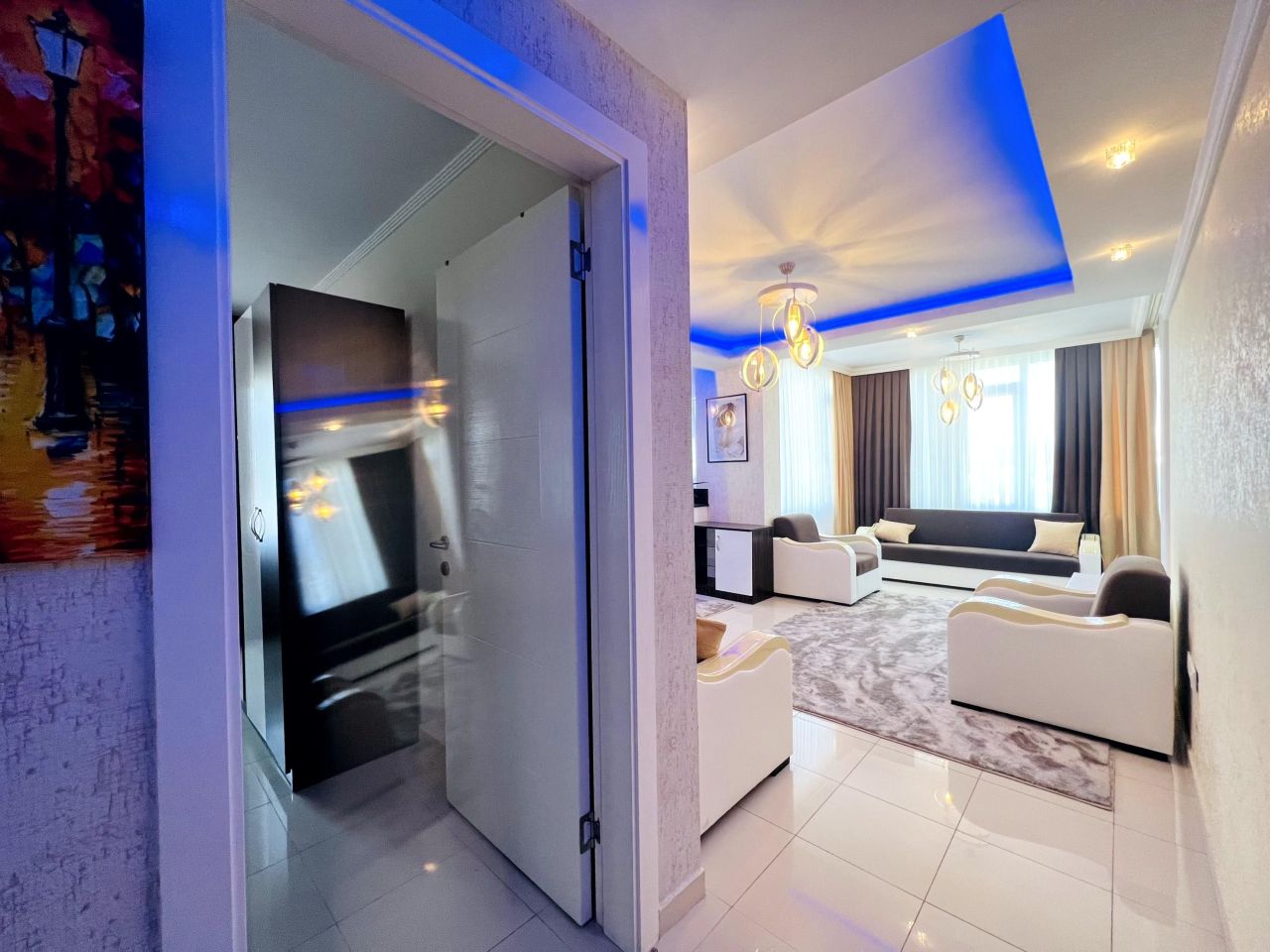 Квартира в Алании, Турция, 75 м² - фото 13