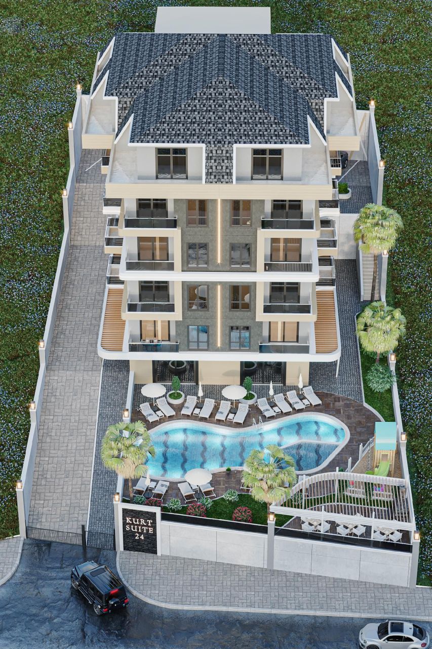 Пентхаус в Кестеле, Турция, 90 м² - фото 13