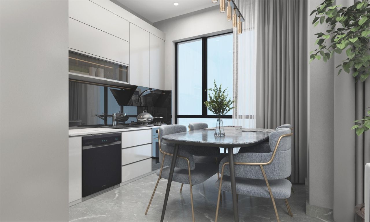 Квартира в Алании, Турция, 100 м² - фото 13