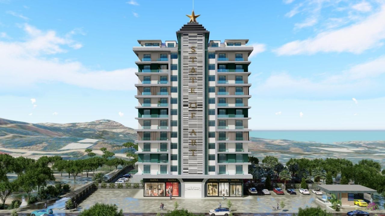 Квартира в Алании, Турция, 51 м² - фото 13