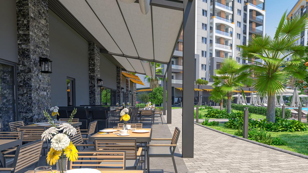 Квартира в Авсалларе, Турция, 46 м² - фото 13