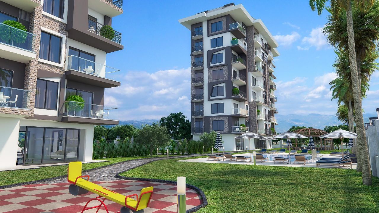 Квартира в Алании, Турция, 106 м² - фото 13