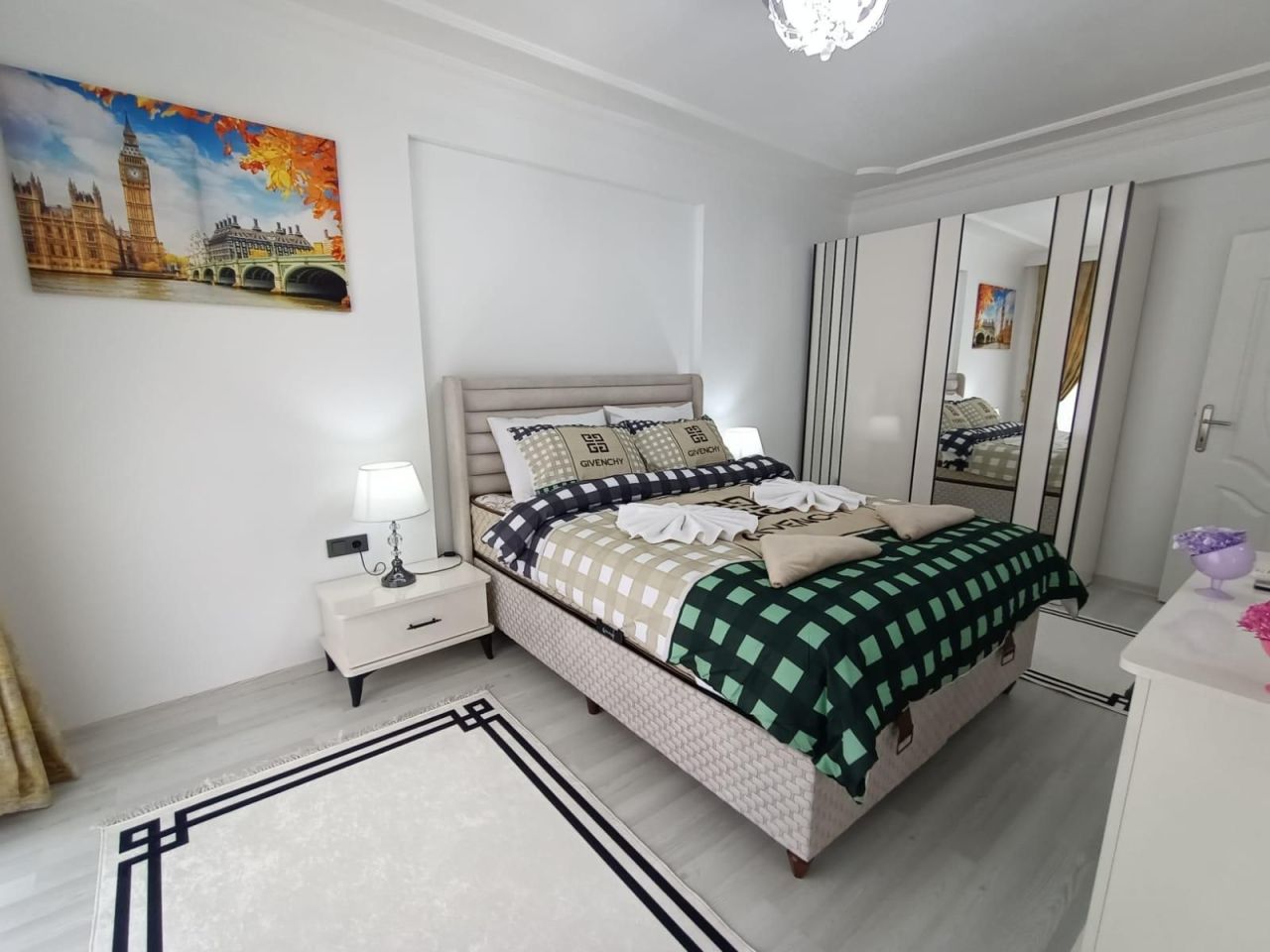 Квартира в Алании, Турция, 120 м² - фото 13