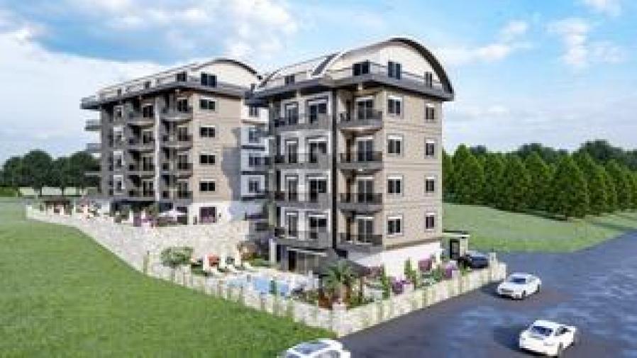 Квартира в Алании, Турция, 52 м² - фото 13