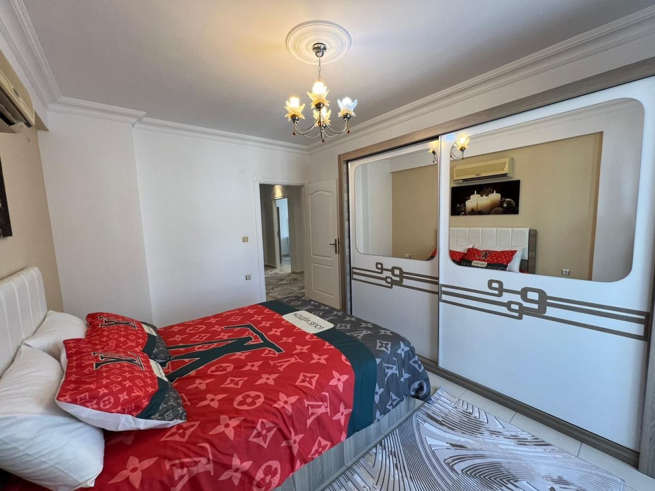 Квартира в Алании, Турция, 125 м² - фото 13