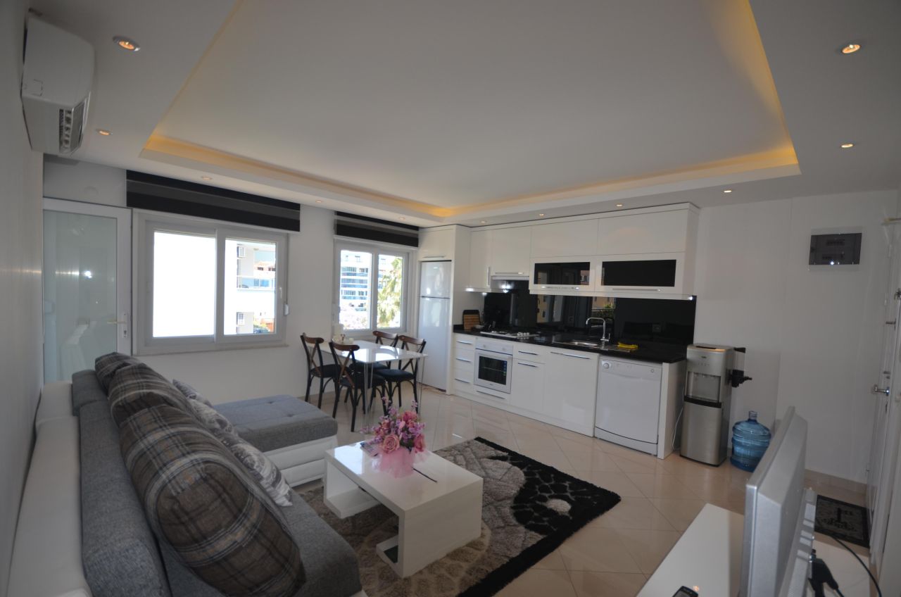 Квартира в Алании, Турция, 90 м² - фото 13