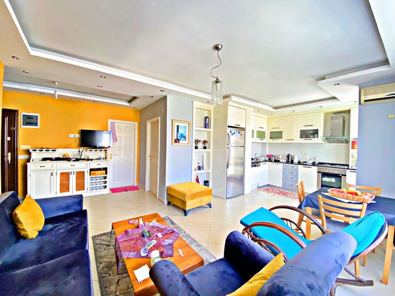 Квартира в Алании, Турция, 65 м² - фото 13