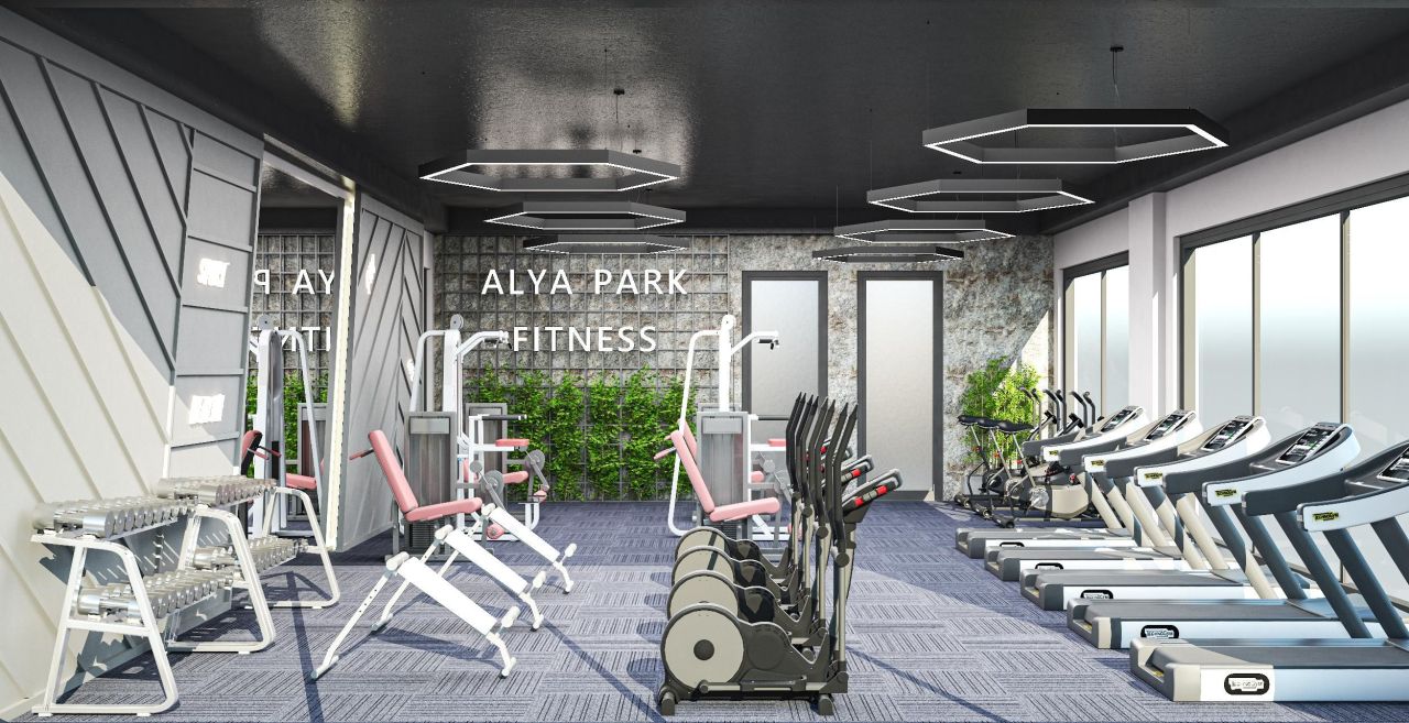 Пентхаус в Алании, Турция, 95 м² - фото 13