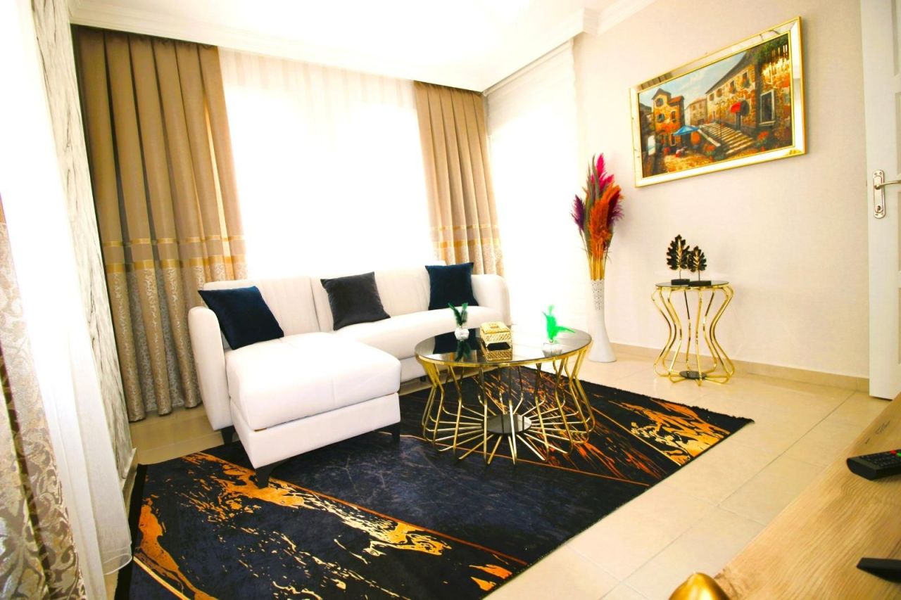 Квартира в Алании, Турция, 80 м² - фото 13