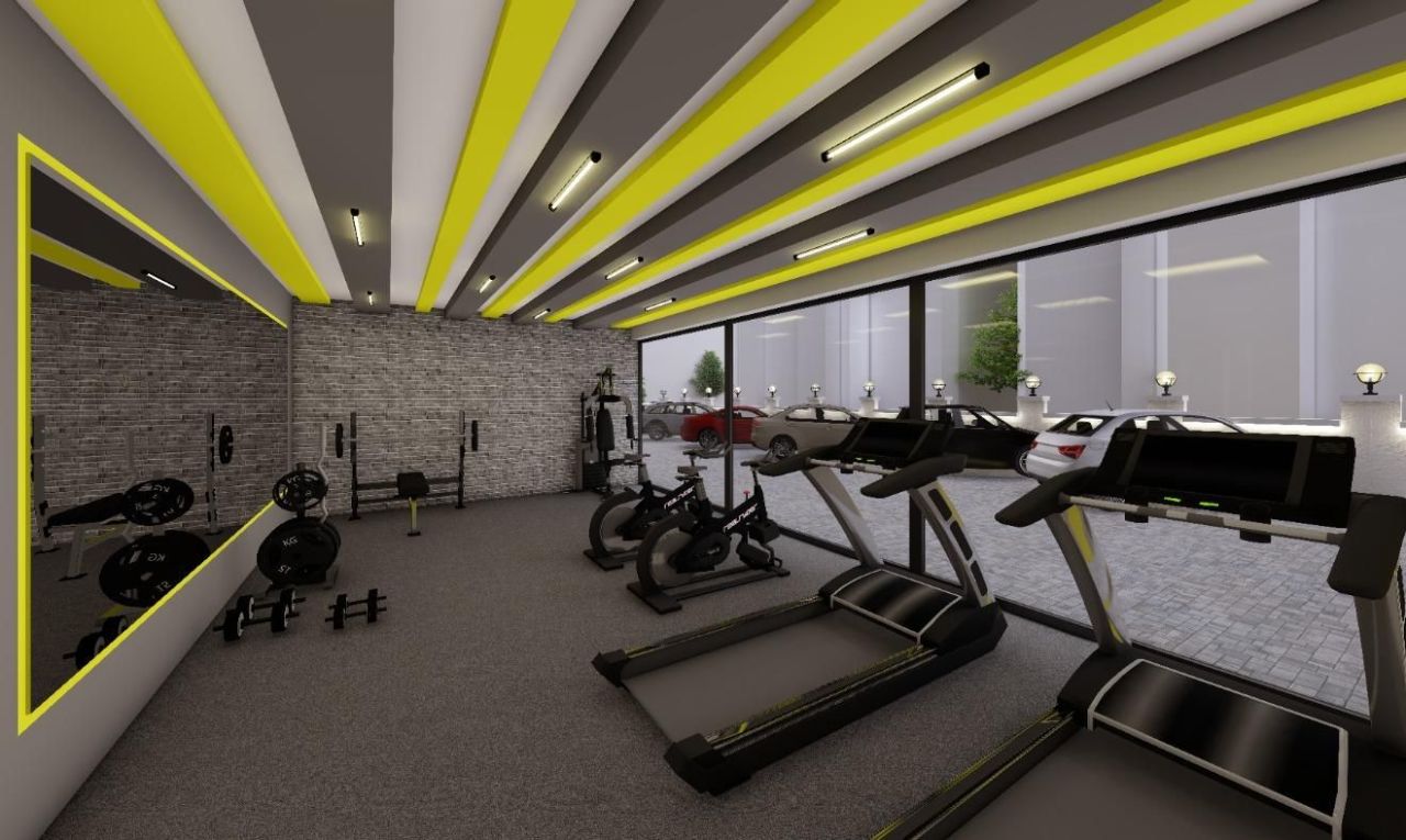 Квартира в Алании, Турция, 54 м² - фото 13