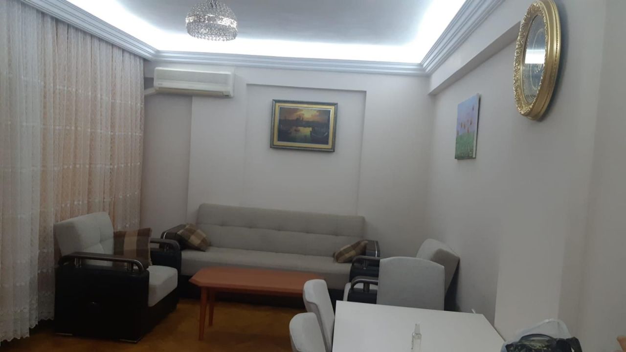 Квартира в Алании, Турция, 65 м² - фото 13