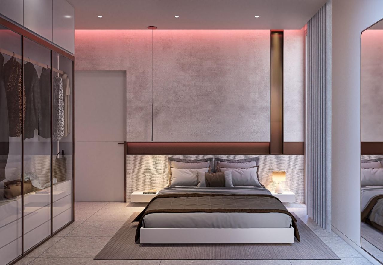 Квартира в Алании, Турция, 54 м² - фото 13