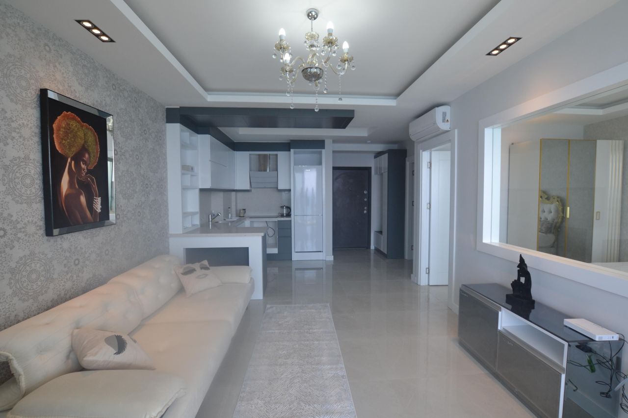 Квартира в Алании, Турция, 55 м² - фото 13