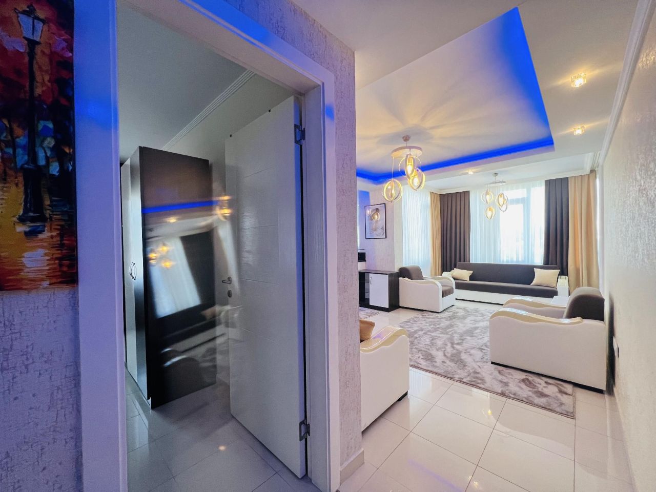 Квартира в Алании, Турция, 75 м² - фото 13