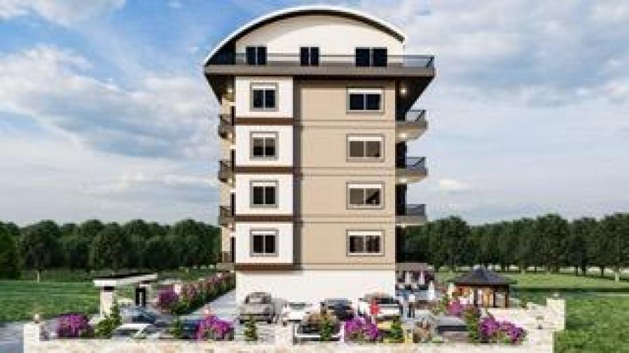 Квартира в Алании, Турция, 52 м² - фото 14