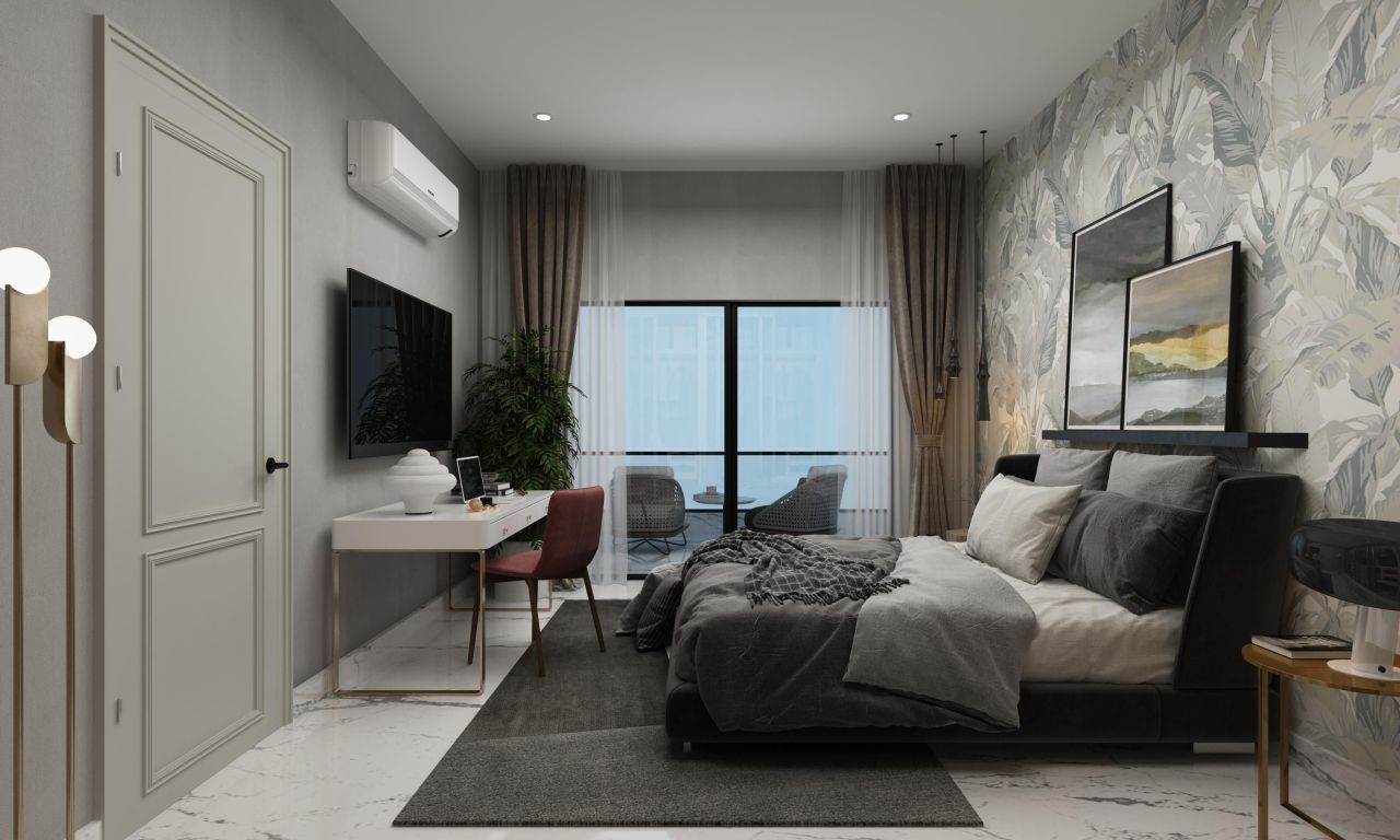 Пентхаус в Алании, Турция, 130 м² - фото 14