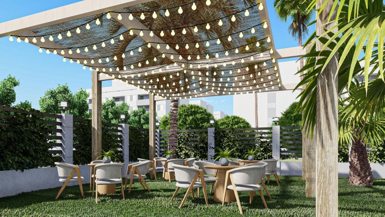 Квартира в Алании, Турция, 45 м² - фото 14