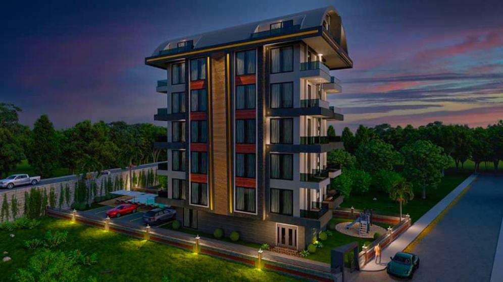 Пентхаус в Авсалларе, Турция, 111 м² - фото 14