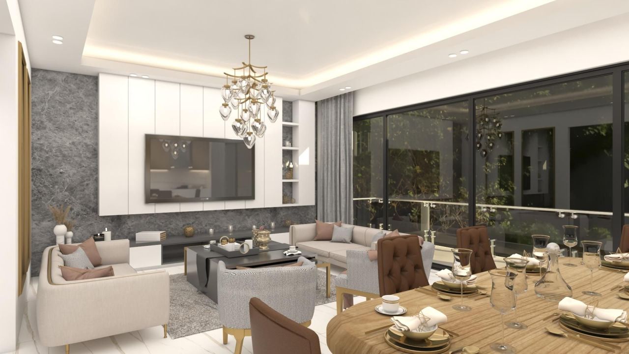 Пентхаус в Алании, Турция, 214 м² - фото 14