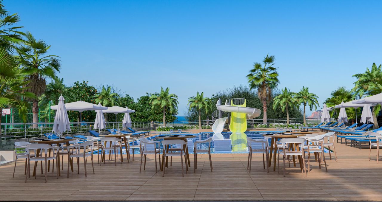 Квартира в Алании, Турция, 52 м² - фото 14