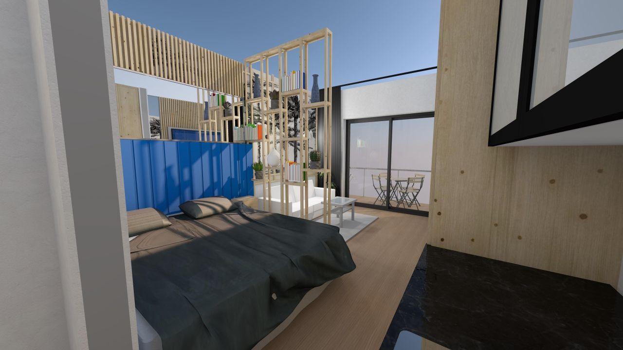 Квартира в Мерсине, Турция, 43 м² - фото 14