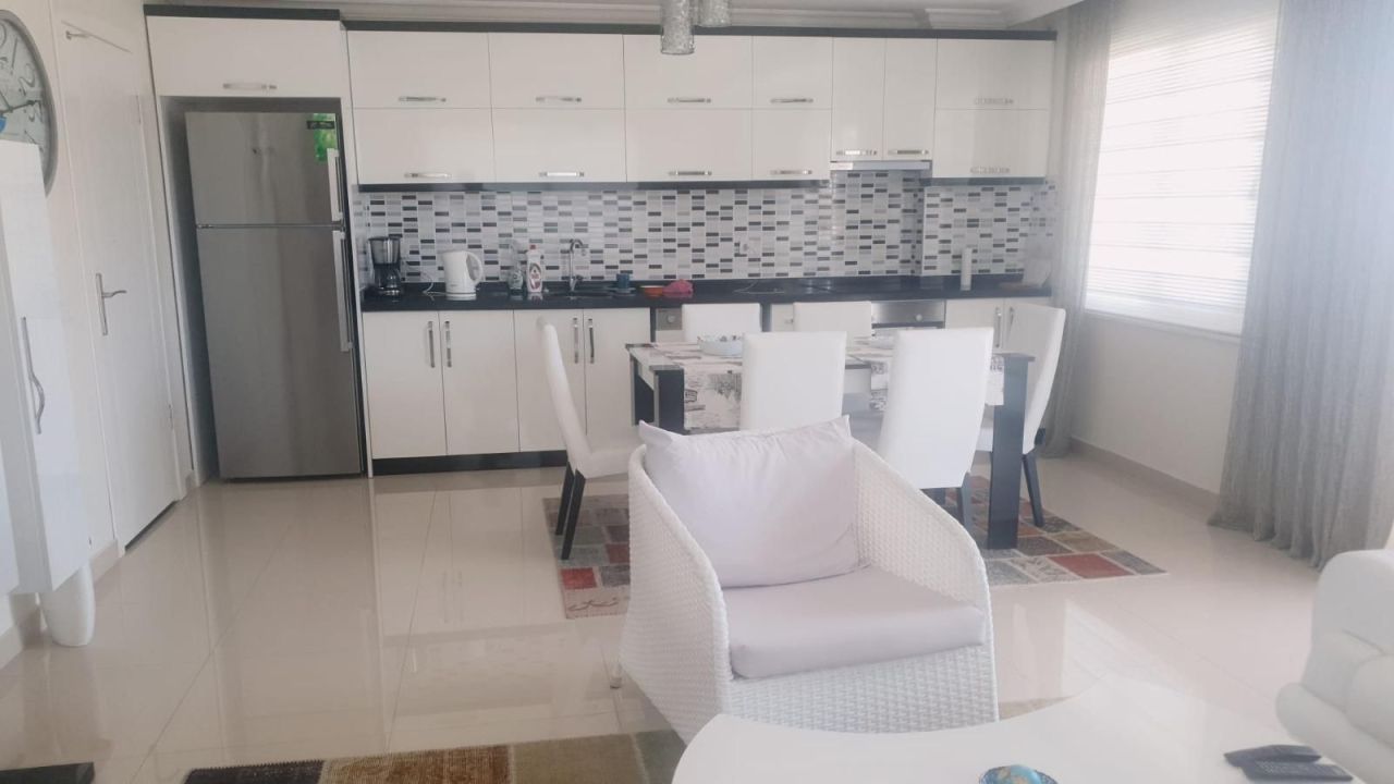 Квартира в Алании, Турция, 100 м² - фото 14