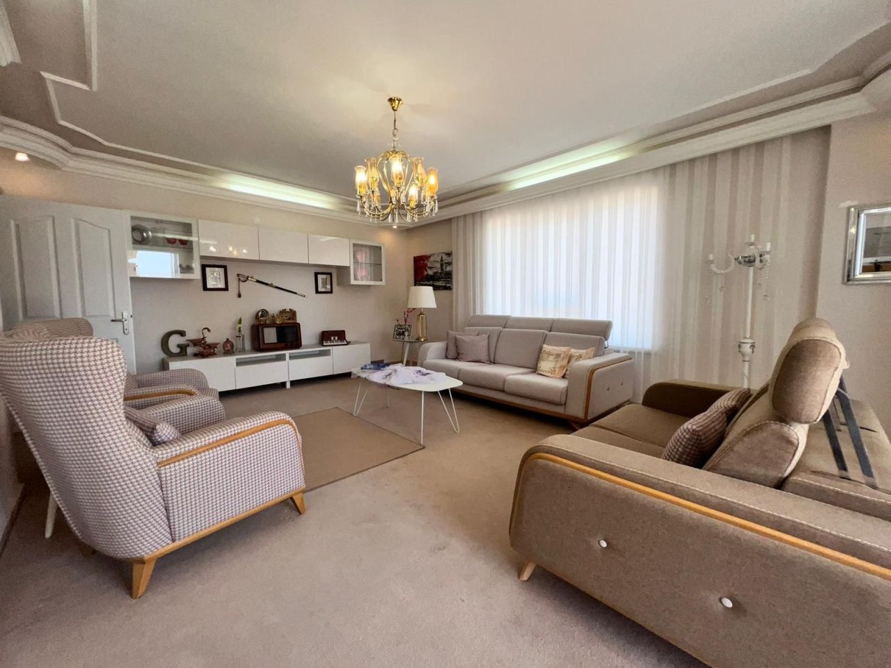 Квартира в Алании, Турция, 150 м² - фото 14