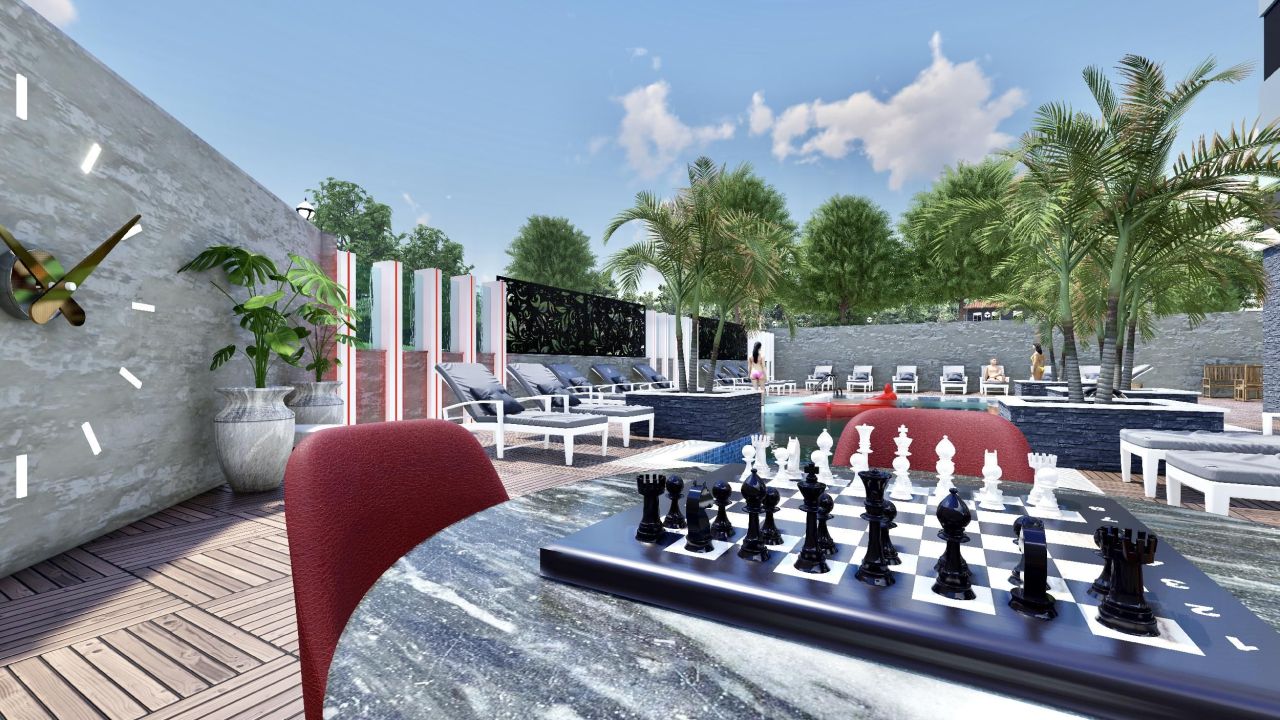 Пентхаус в Авсалларе, Турция, 110 м² - фото 14