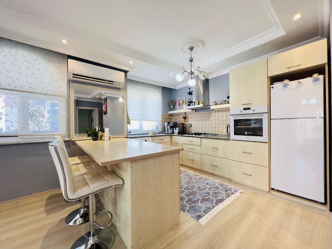 Квартира в Алании, Турция, 125 м² - фото 14