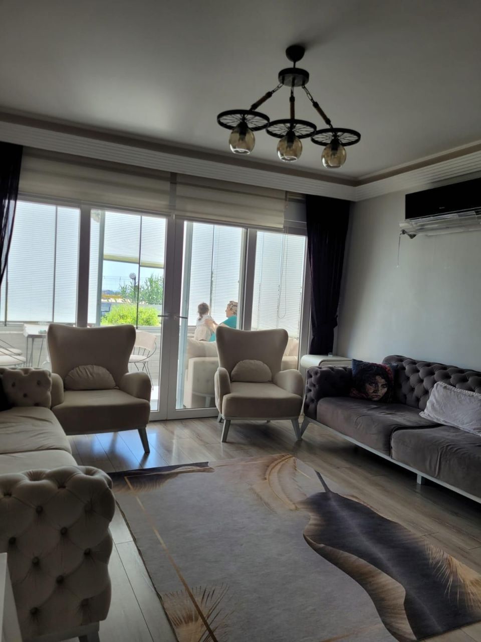 Квартира в Алании, Турция, 100 м² - фото 14