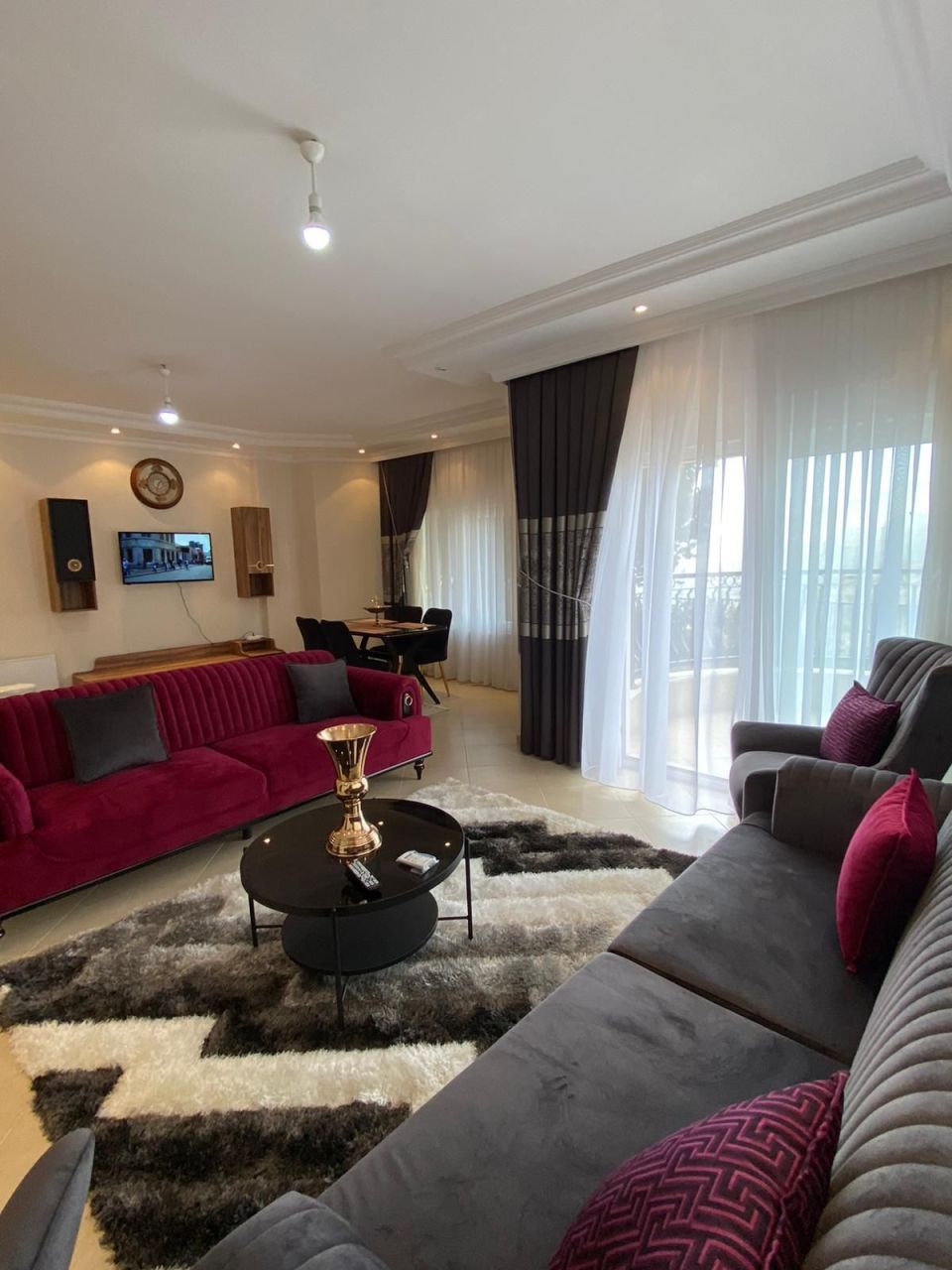 Квартира в Алании, Турция, 130 м² - фото 14