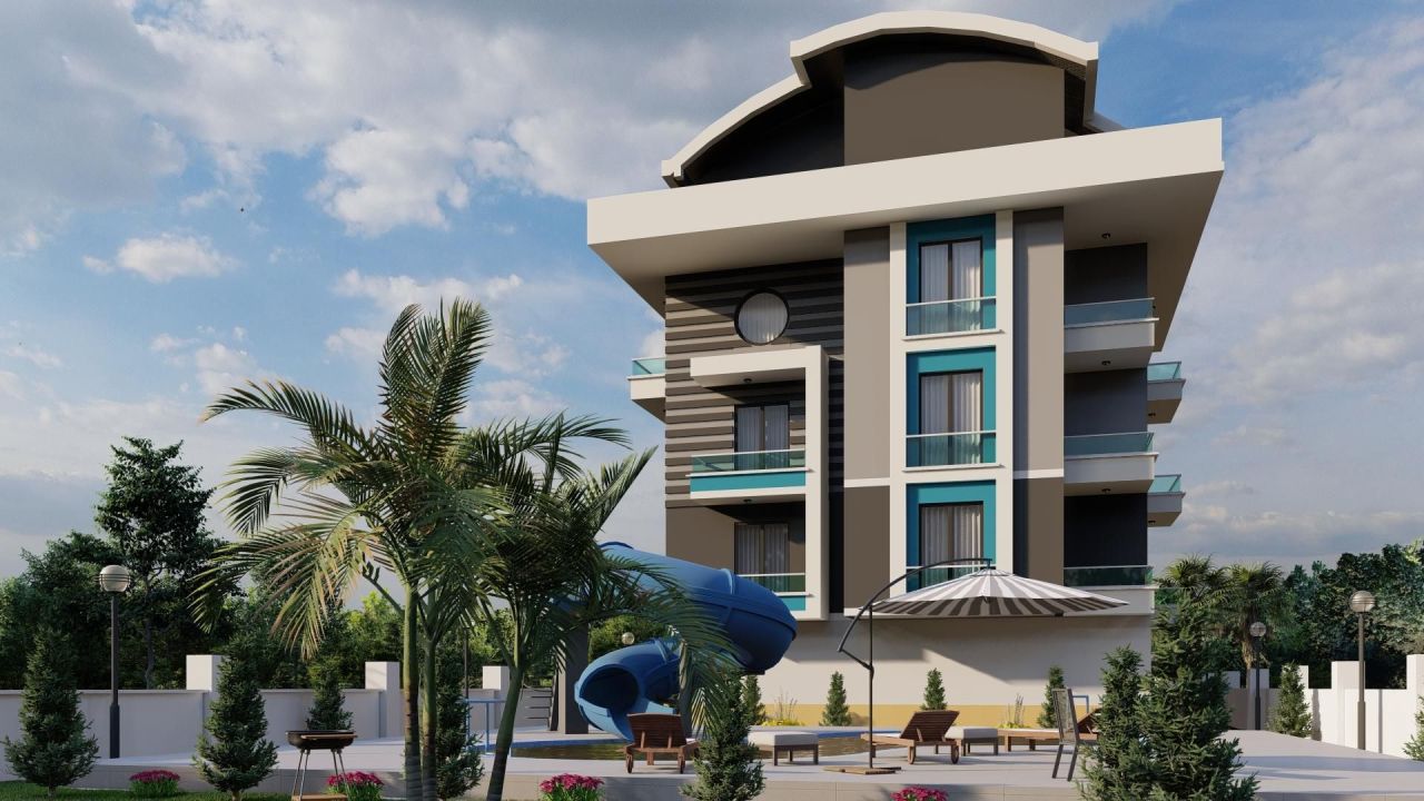 Пентхаус в Алании, Турция, 118 м² - фото 14