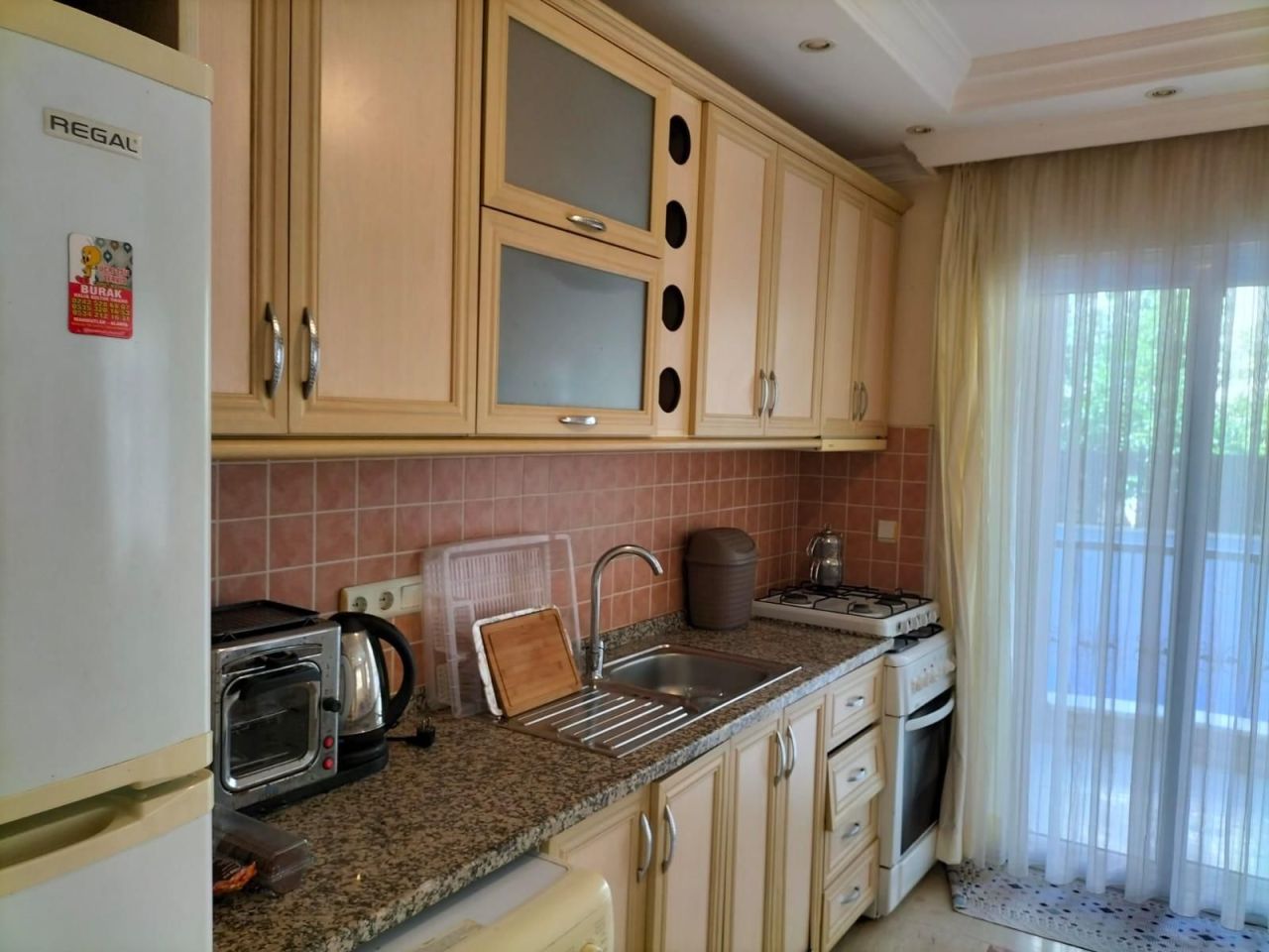 Квартира в Алании, Турция, 90 м² - фото 14