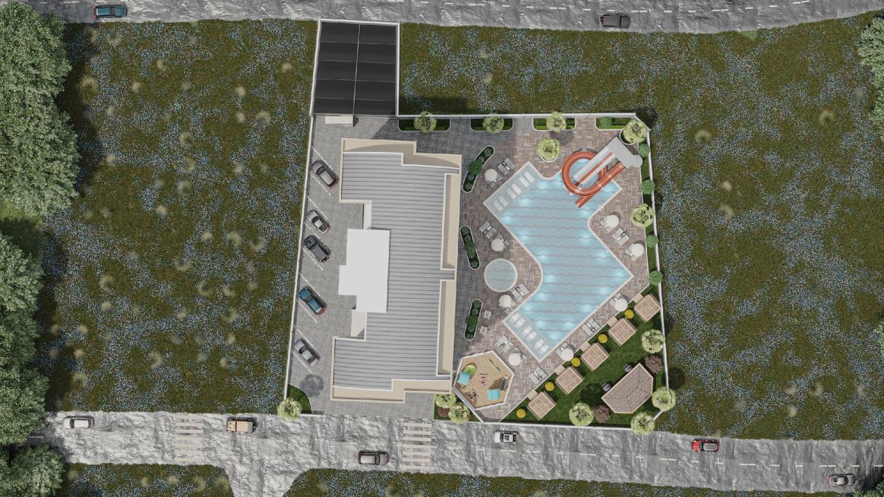 Квартира в Авсалларе, Турция, 46 м² - фото 14