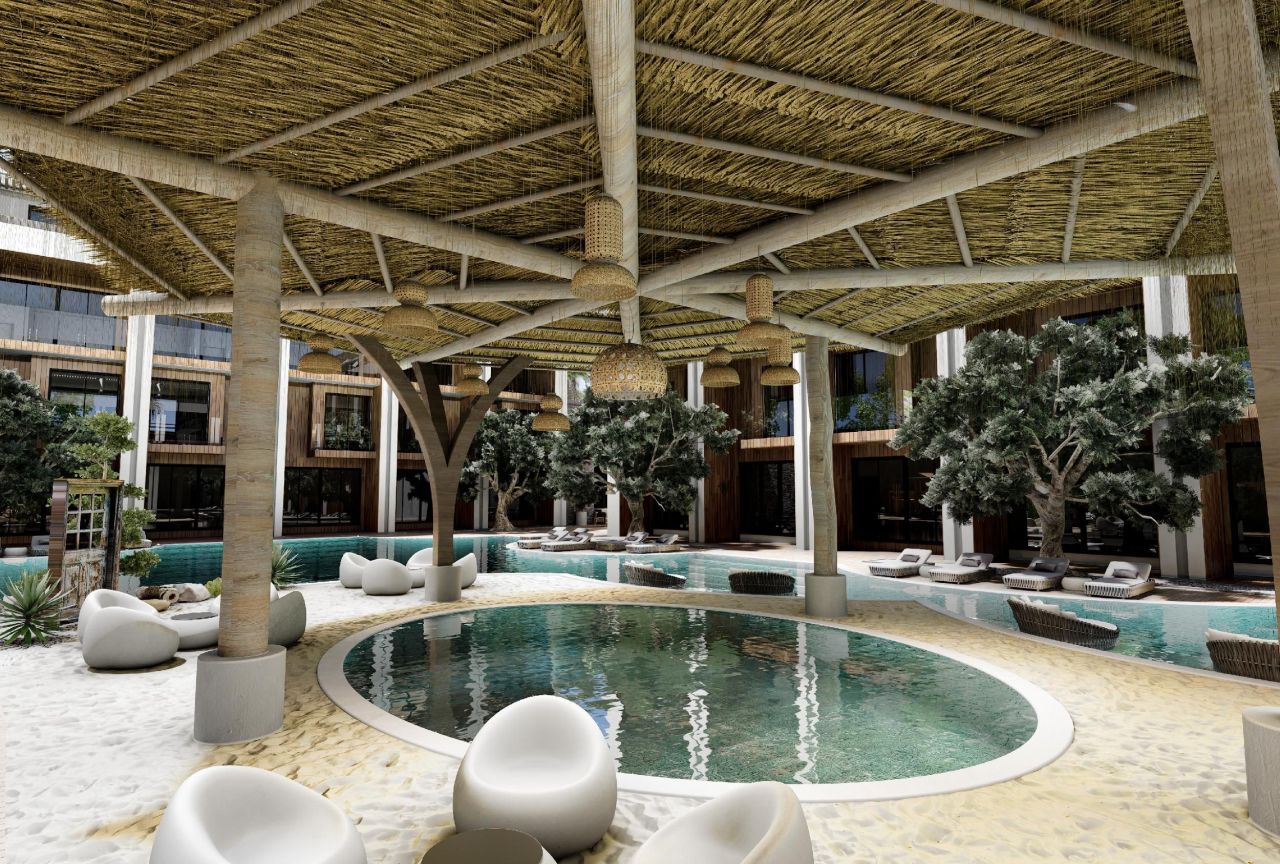 Квартира в Конаклы, Турция, 105 м² - фото 14