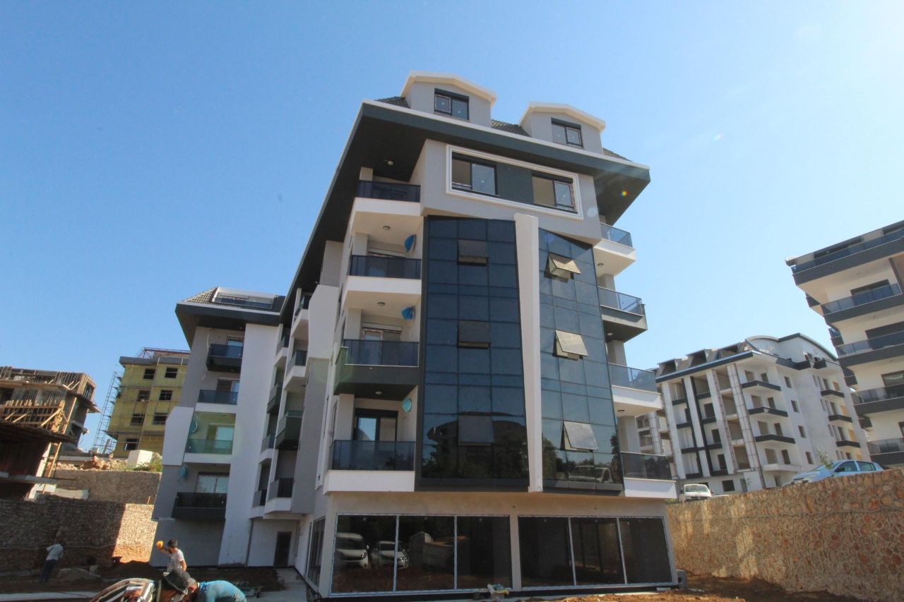 Квартира в Алании, Турция, 110 м² - фото 14