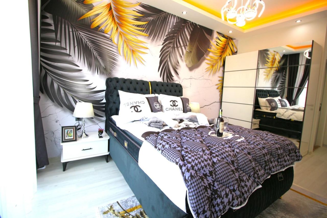 Квартира в Алании, Турция, 135 м² - фото 14