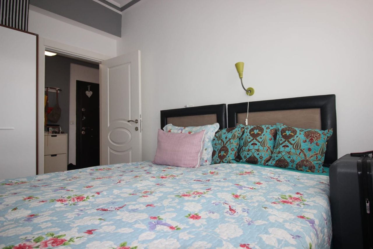 Квартира в Алании, Турция, 75 м² - фото 14