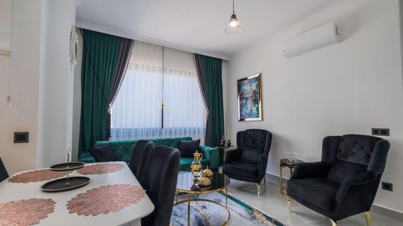 Квартира в Алании, Турция, 55 м² - фото 14