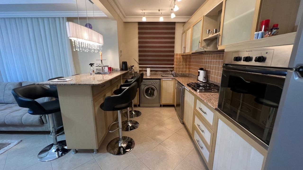 Квартира в Алании, Турция, 110 м² - фото 14