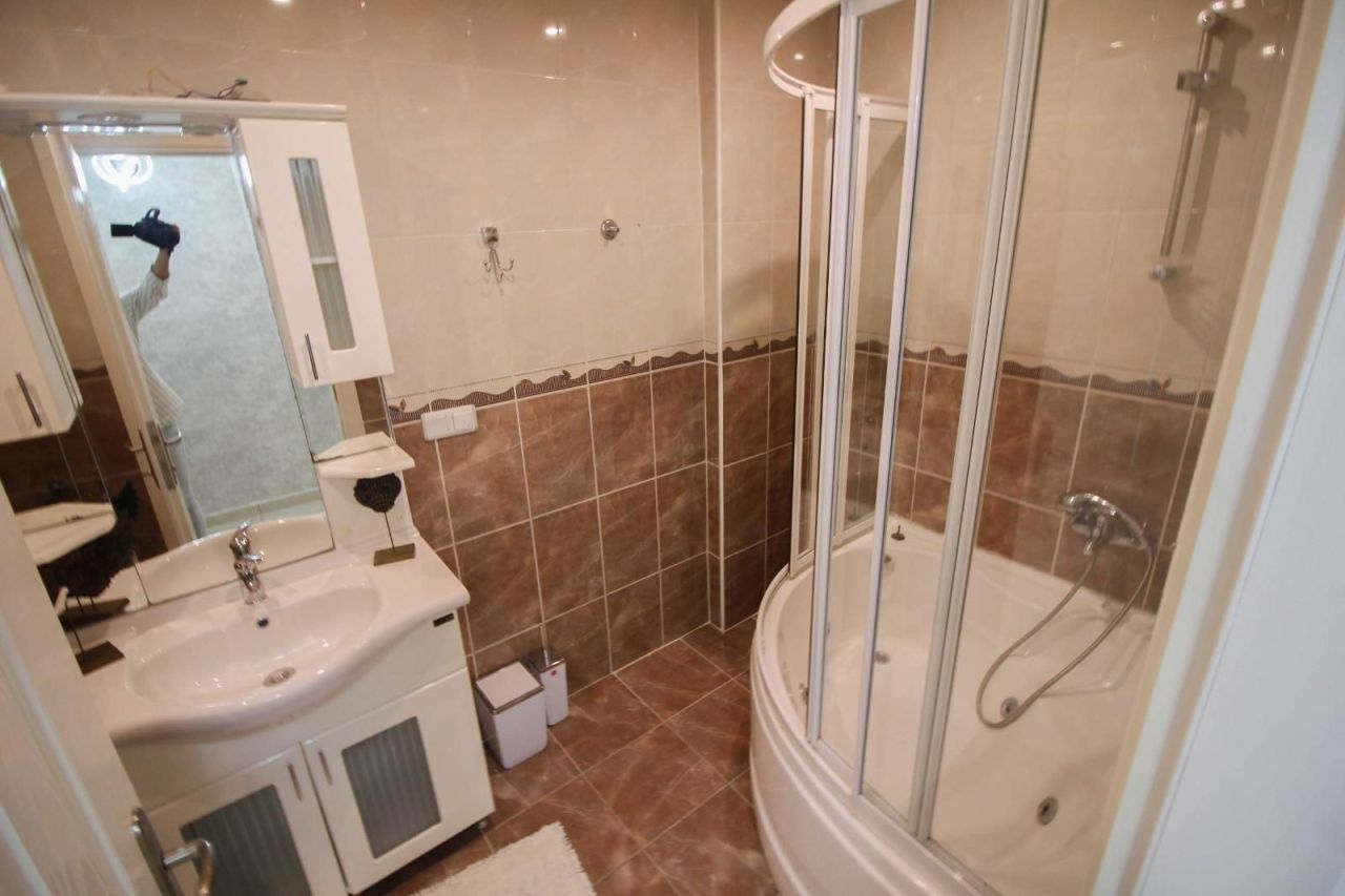 Квартира в Алании, Турция, 100 м² - фото 14