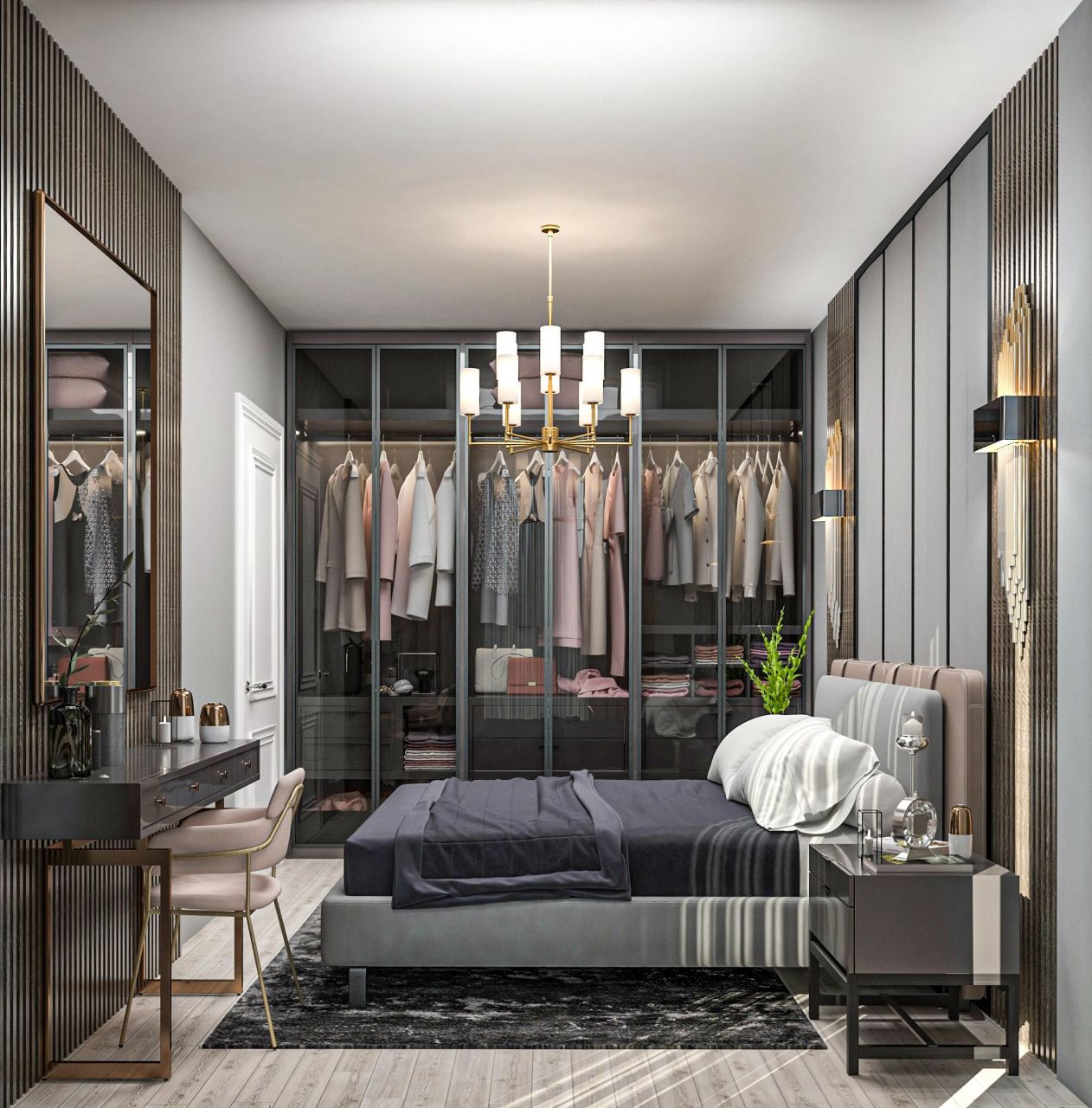 Пентхаус в Алании, Турция, 95 м² - фото 14