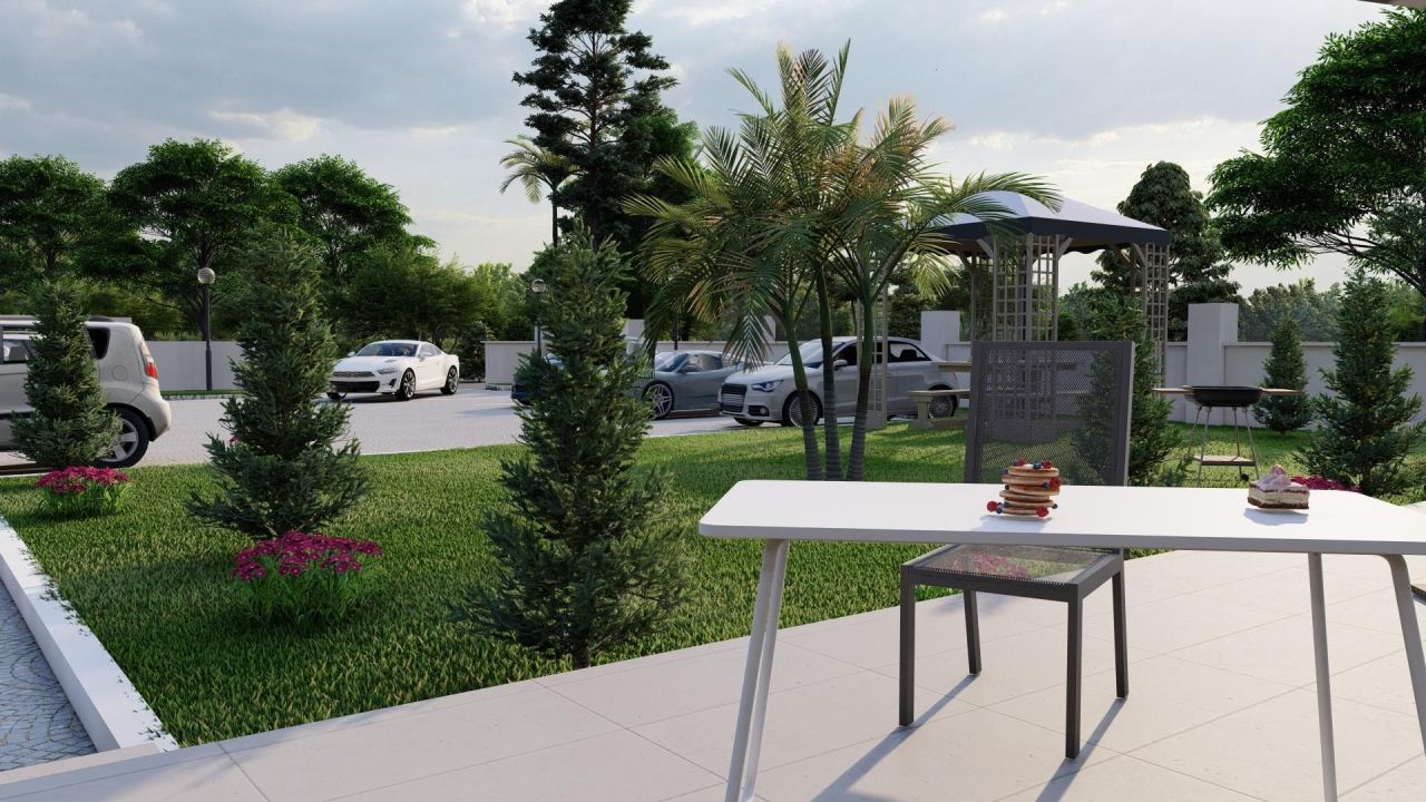 Квартира в Алании, Турция, 62 м² - фото 14