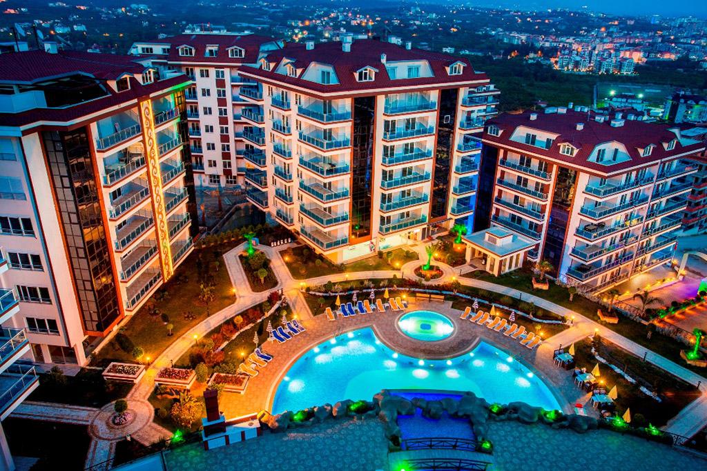 Квартира в Алании, Турция, 75 м² - фото 14