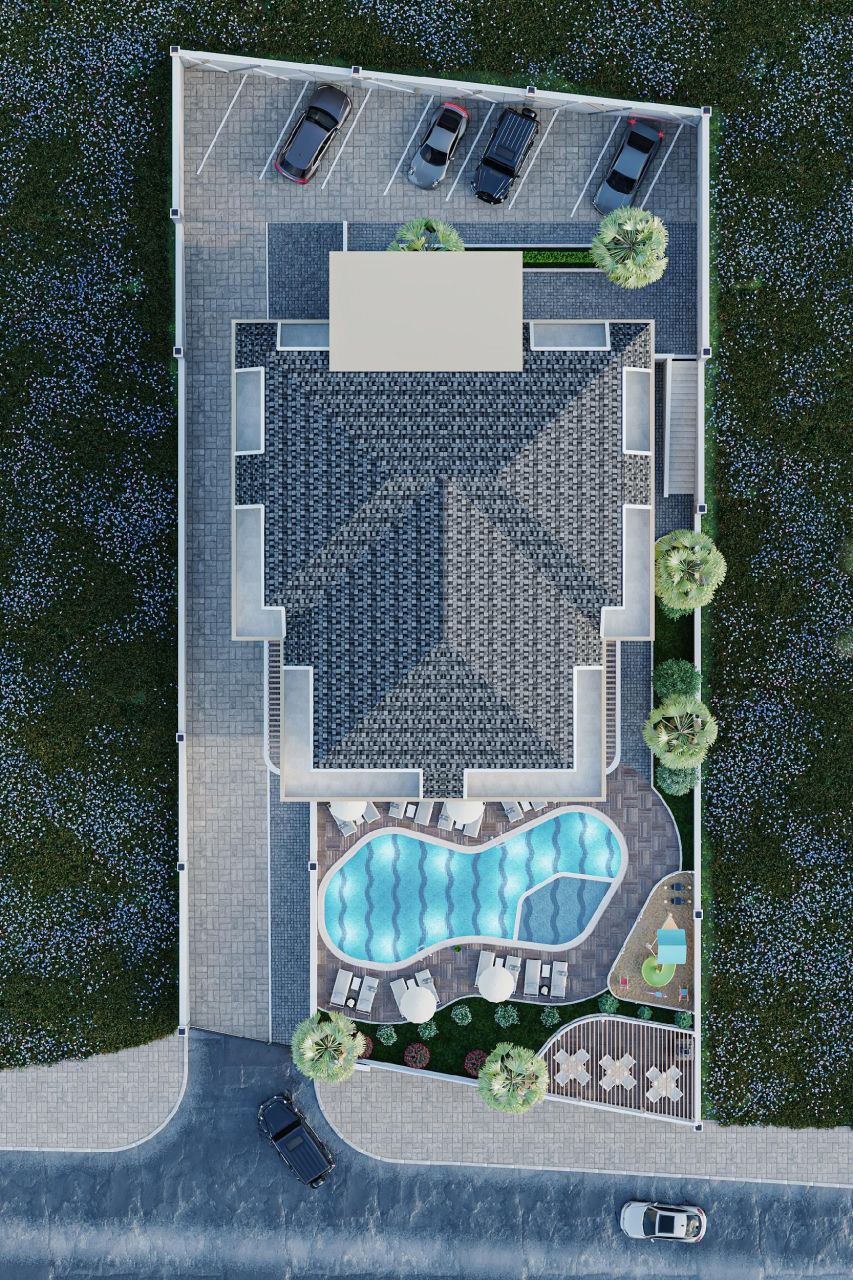 Пентхаус в Кестеле, Турция, 90 м² - фото 14