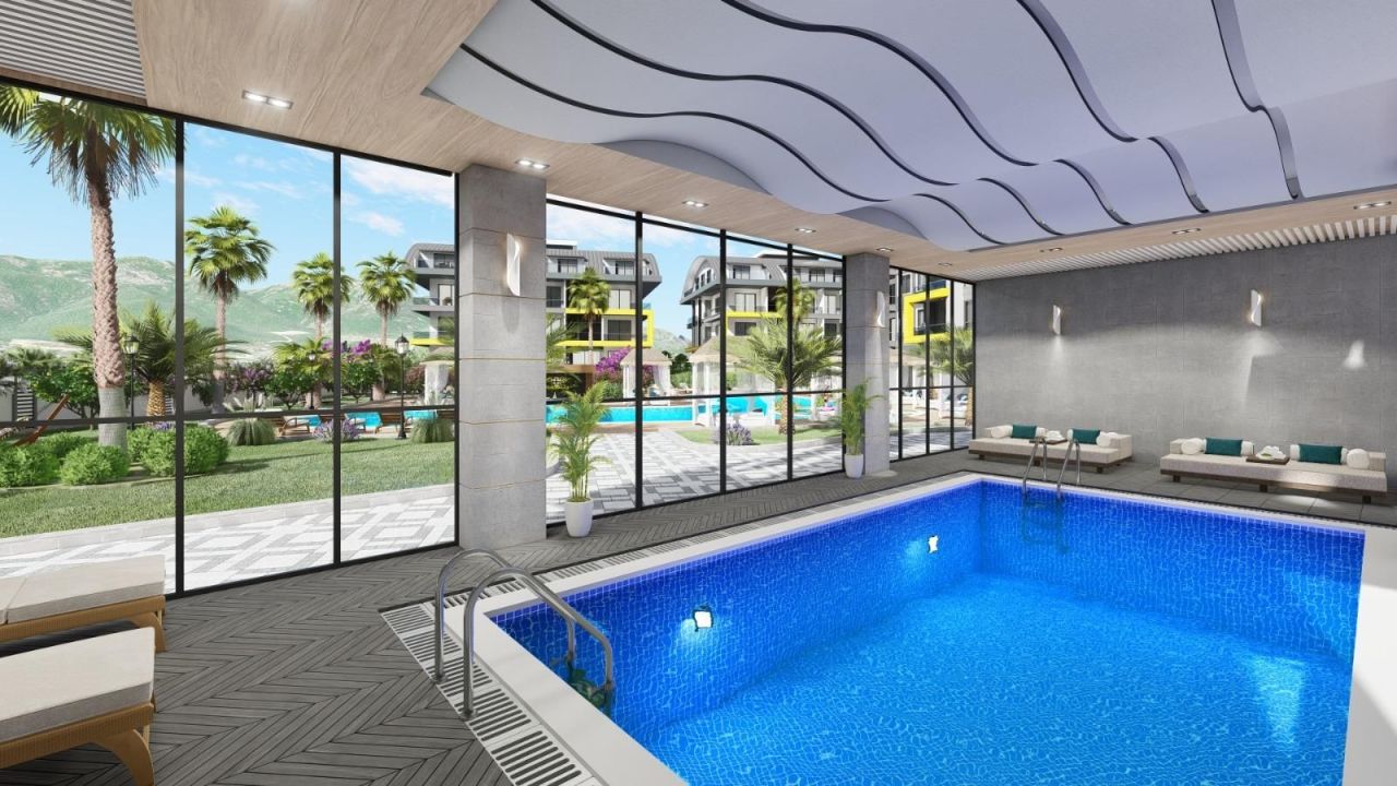 Квартира в Алании, Турция, 71 м² - фото 14