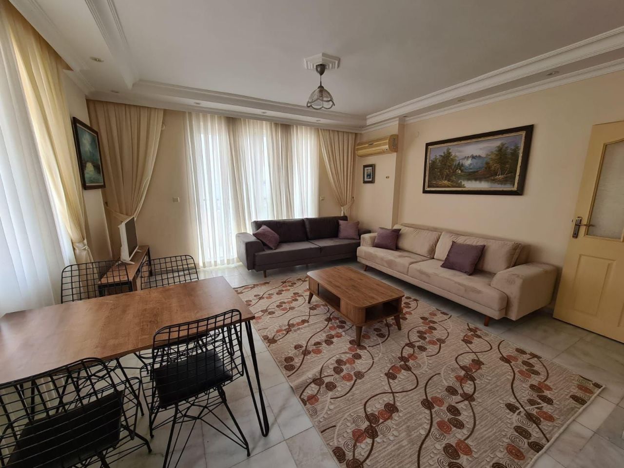 Квартира в Алании, Турция, 120 м² - фото 14