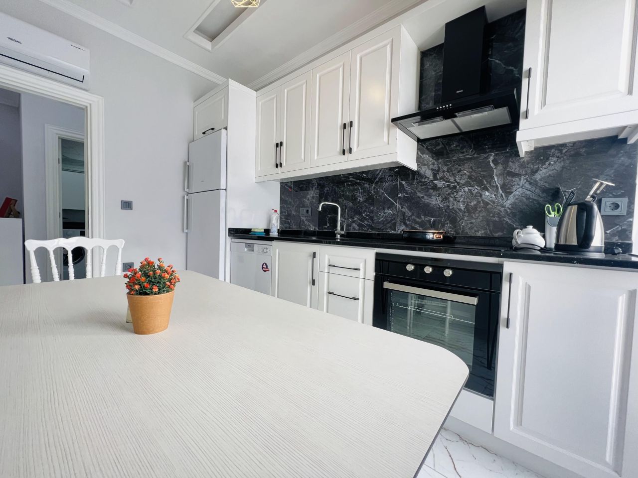 Квартира в Алании, Турция, 110 м² - фото 14