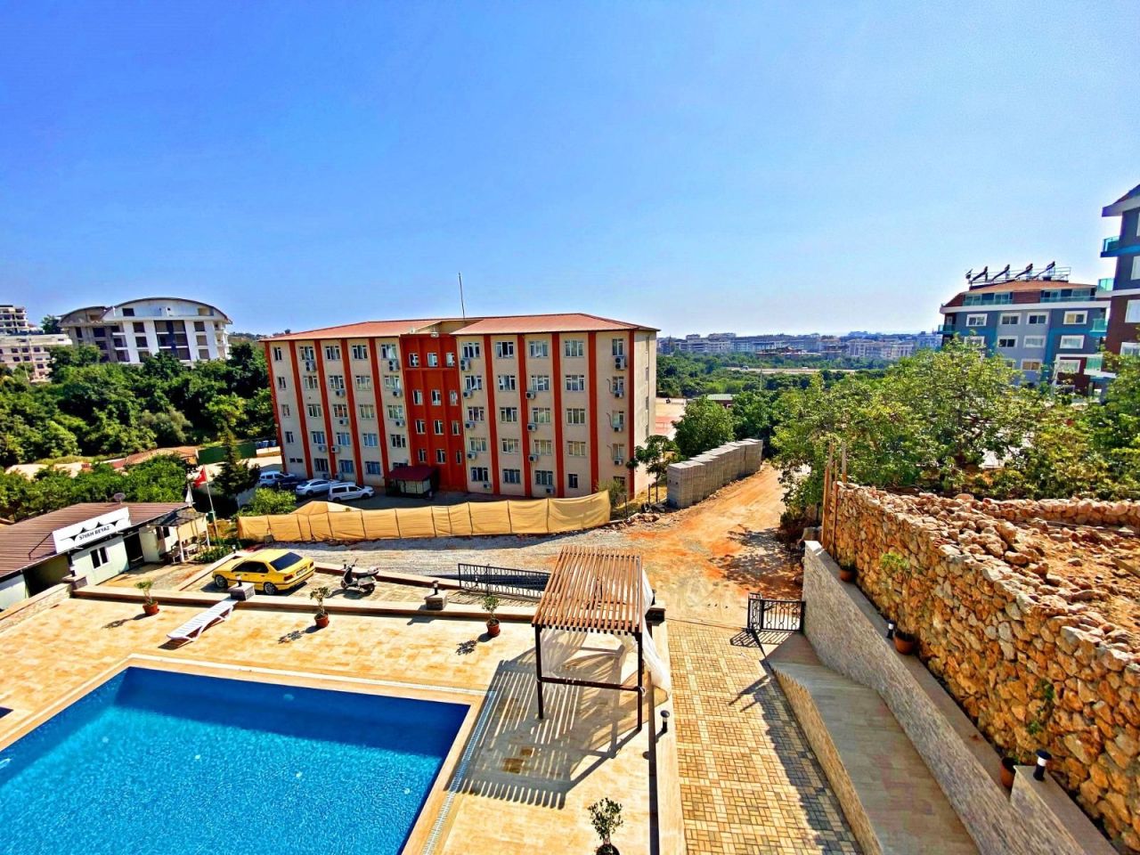 Квартира в Алании, Турция, 68 м² - фото 14